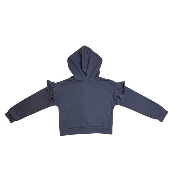 Girls’ Zip Up Unicorn Jacket - Picture 2 of 4